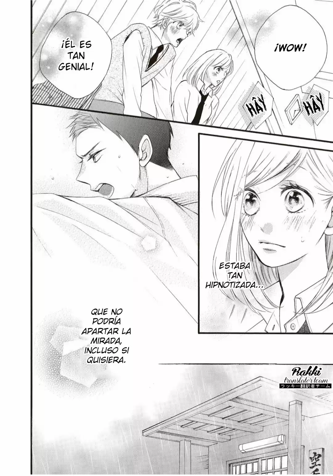 Abe-kun Ni Nerawaretemasu - Capítulo 1 - Página 34 - LectorTMOo