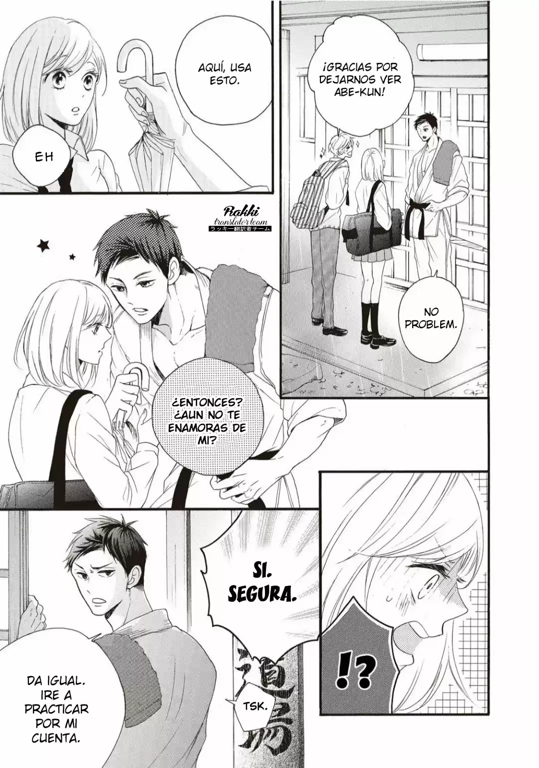 Abe-kun Ni Nerawaretemasu - Capítulo 1 - Página 35 - LectorTMOo
