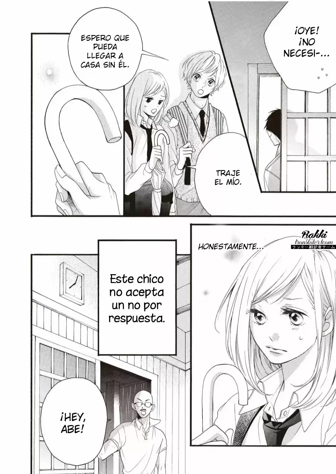 Abe-kun Ni Nerawaretemasu - Capítulo 1 - Página 36 - LectorTMOo