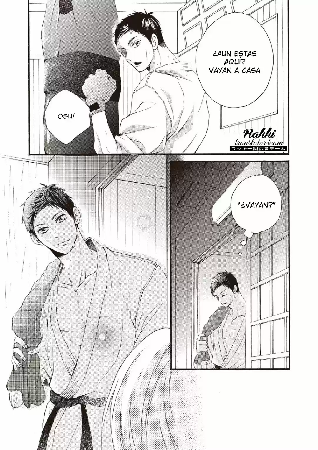 Abe-kun Ni Nerawaretemasu - Capítulo 1 - Página 37 - LectorTMOo