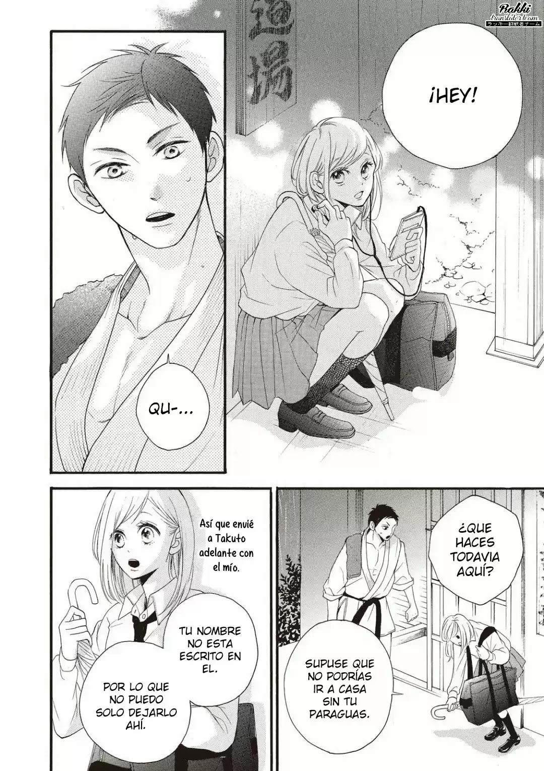 Abe-kun Ni Nerawaretemasu - Capítulo 1 - Página 38 - LectorTMOo
