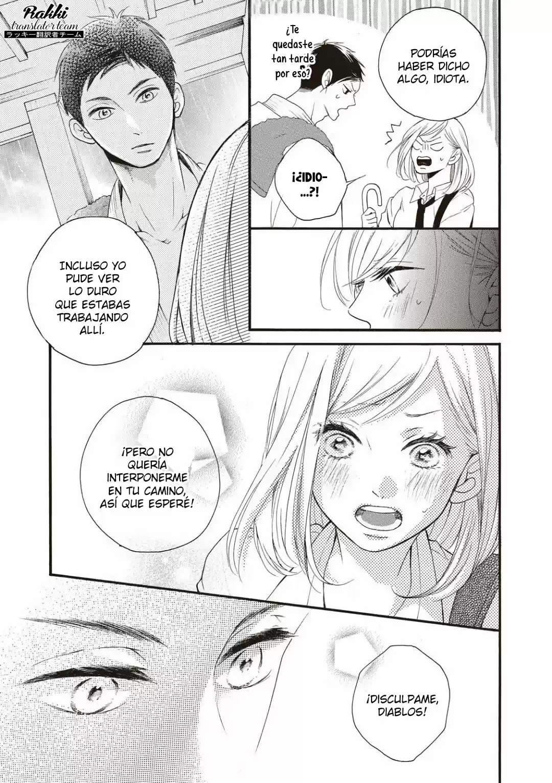 Abe-kun Ni Nerawaretemasu - Capítulo 1 - Página 39 - LectorTMOo