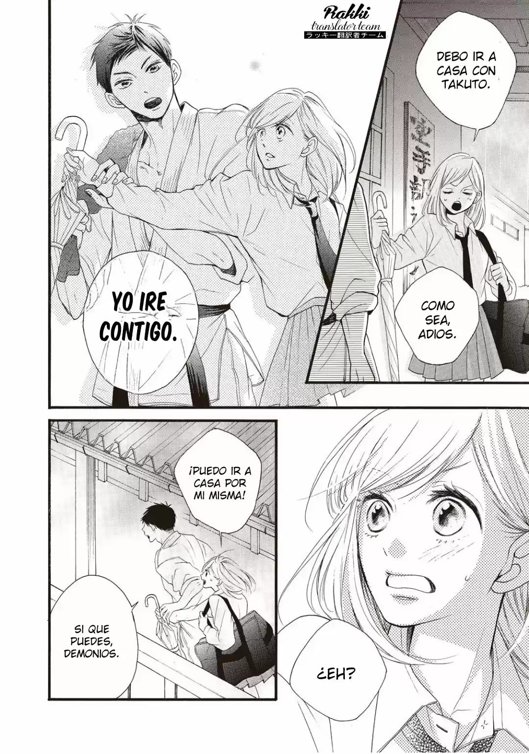 Abe-kun Ni Nerawaretemasu - Capítulo 1 - Página 40 - LectorTMOo