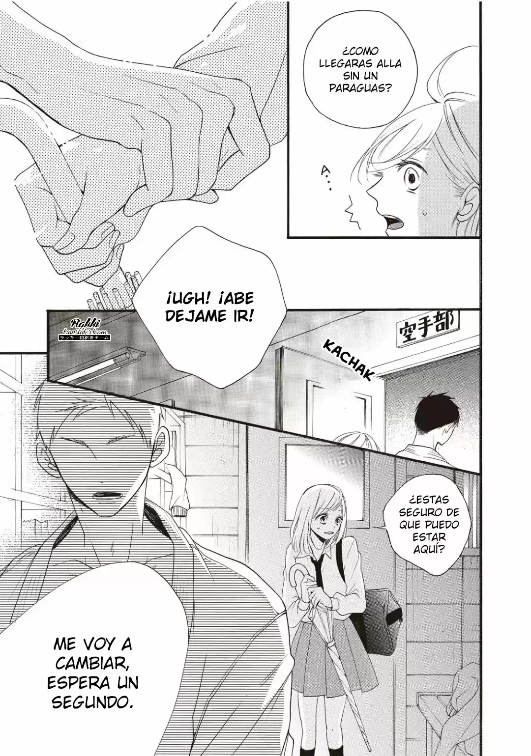 Abe-kun Ni Nerawaretemasu - Capítulo 1 - Página 41 - LectorTMOo