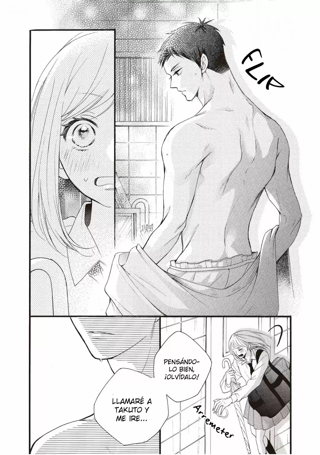 Abe-kun Ni Nerawaretemasu - Capítulo 1 - Página 42 - LectorTMOo