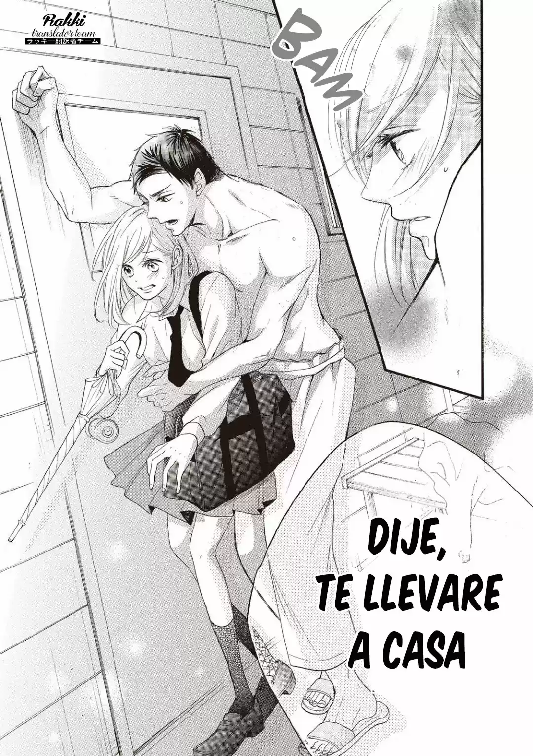 Abe-kun Ni Nerawaretemasu - Capítulo 1 - Página 43 - LectorTMOo