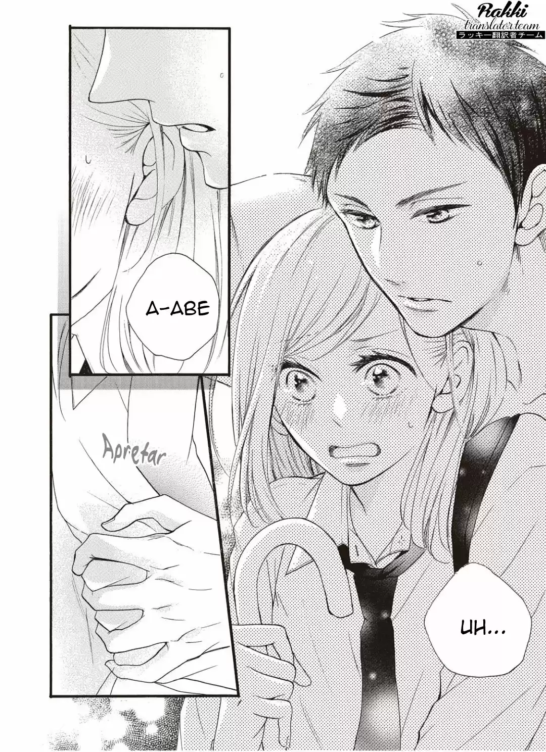 Abe-kun Ni Nerawaretemasu - Capítulo 1 - Página 44 - LectorTMOo