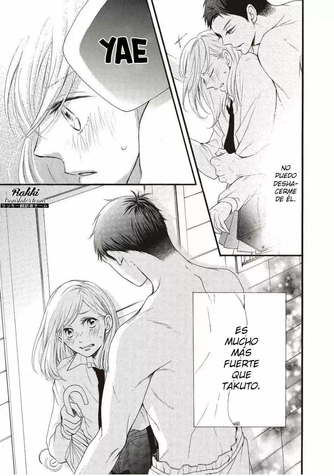 Abe-kun Ni Nerawaretemasu - Capítulo 1 - Página 45 - LectorTMOo