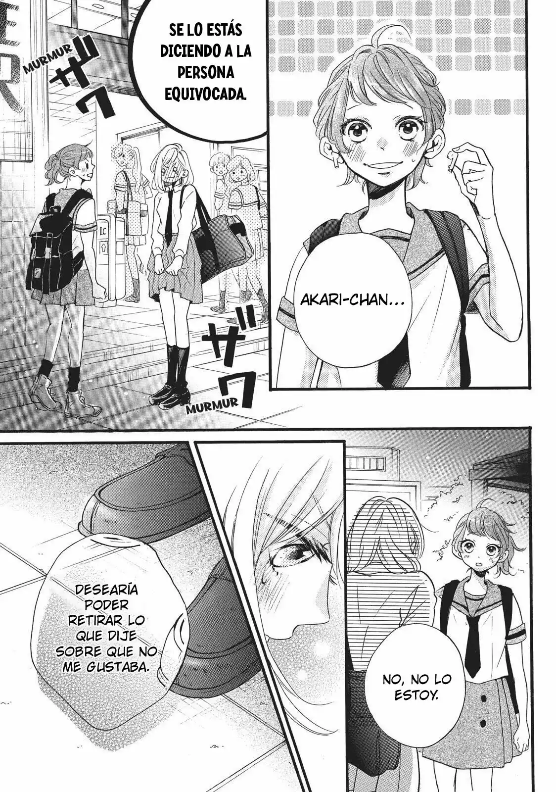 Abe-kun Ni Nerawaretemasu - Capítulo 10 - Página 5 - LectorTMOo