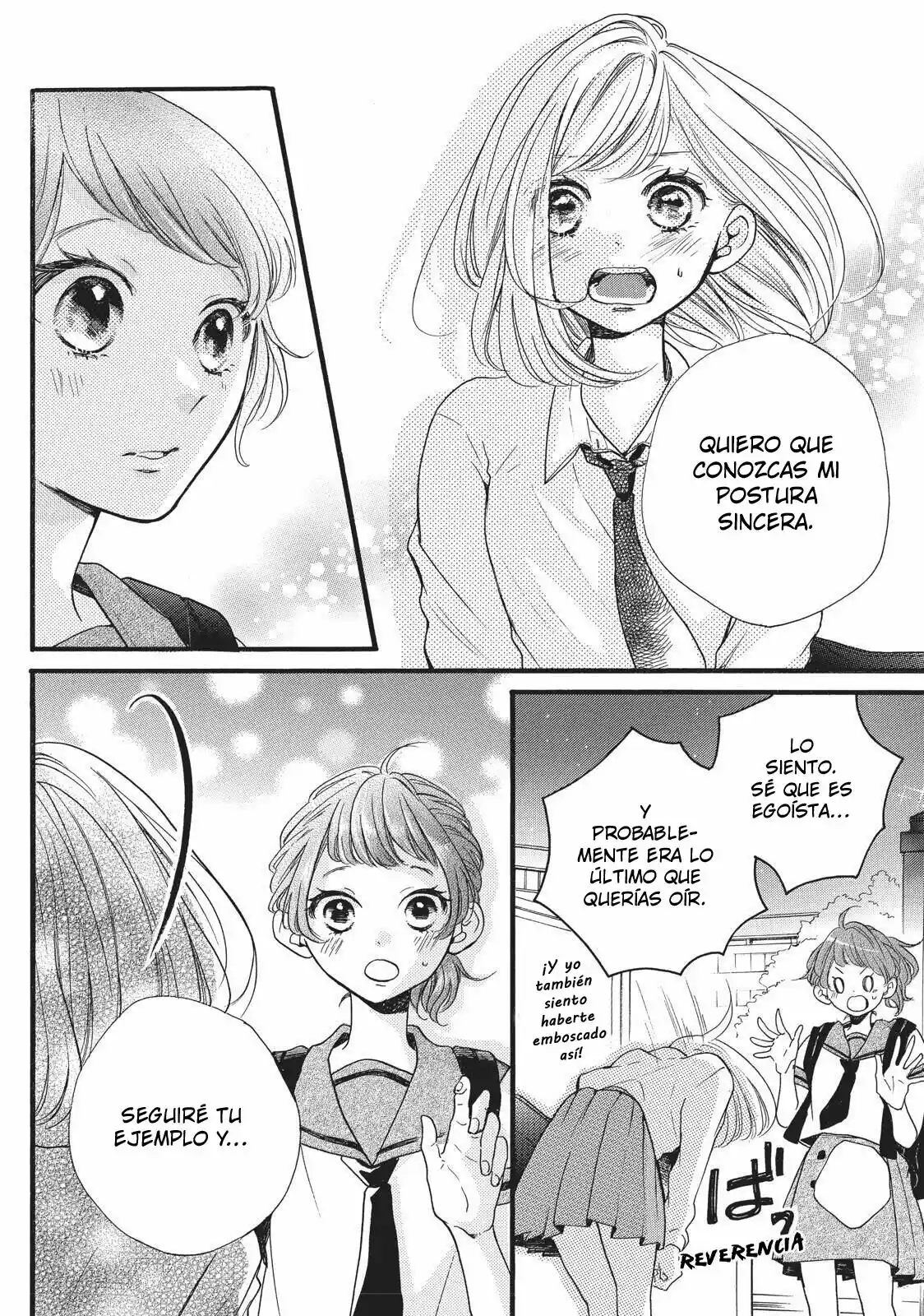 Abe-kun Ni Nerawaretemasu - Capítulo 10 - Página 6 - LectorTMOo