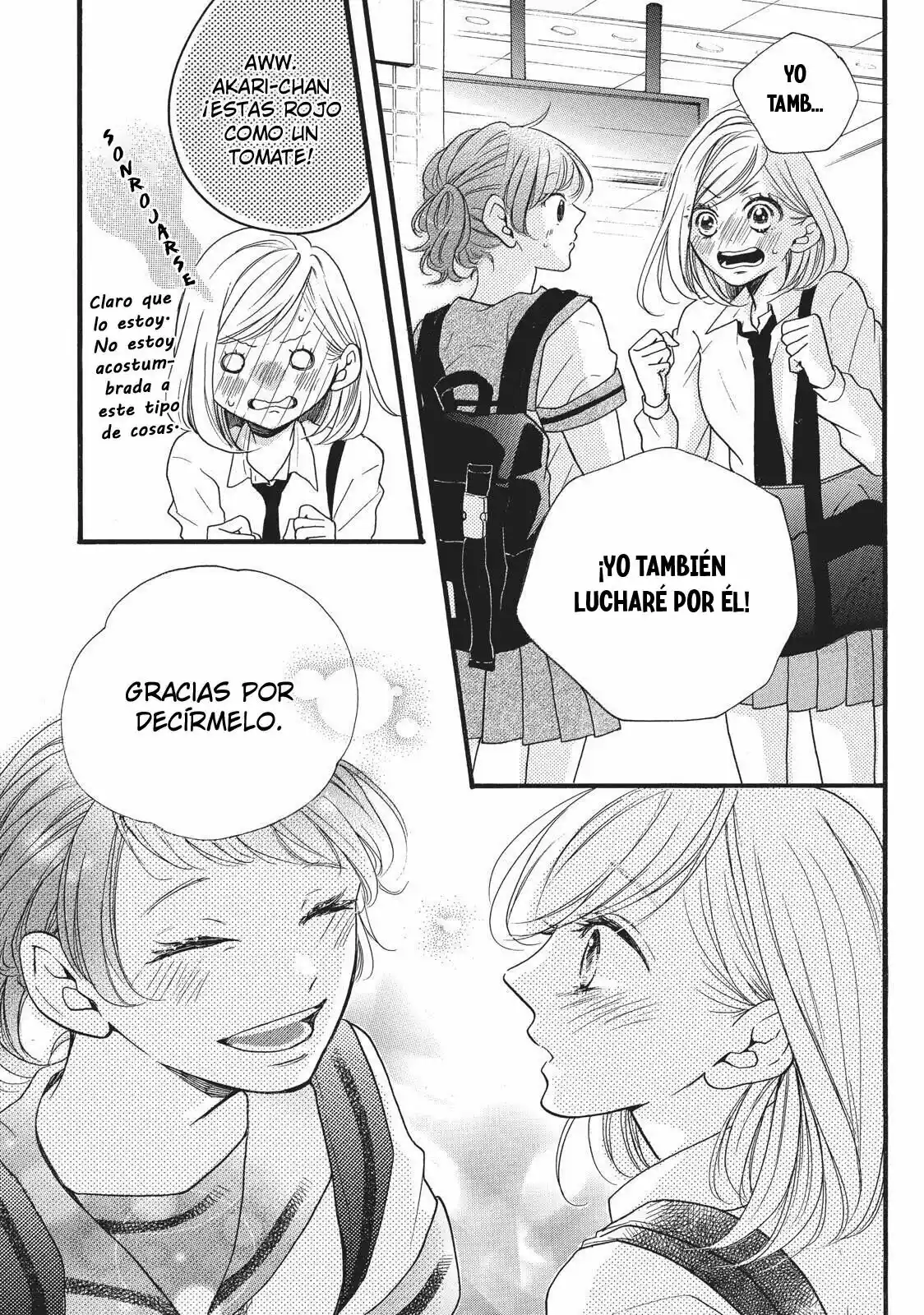 Abe-kun Ni Nerawaretemasu - Capítulo 10 - Página 7 - LectorTMOo
