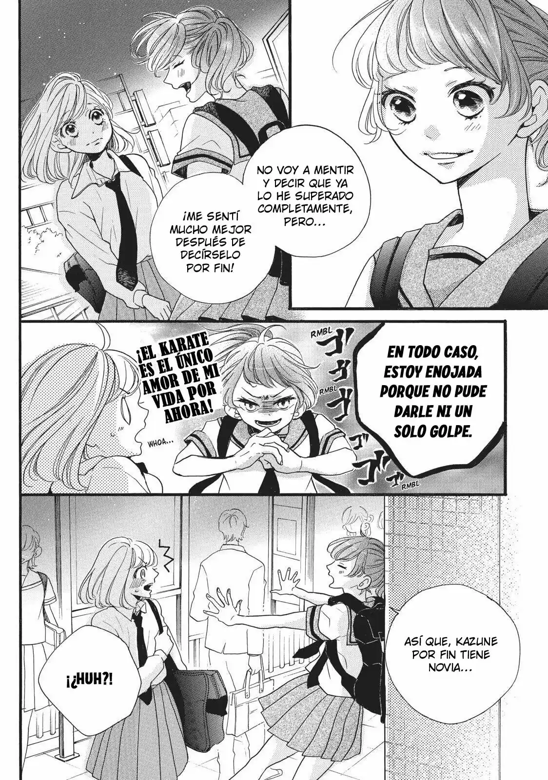 Abe-kun Ni Nerawaretemasu - Capítulo 10 - Página 8 - LectorTMOo