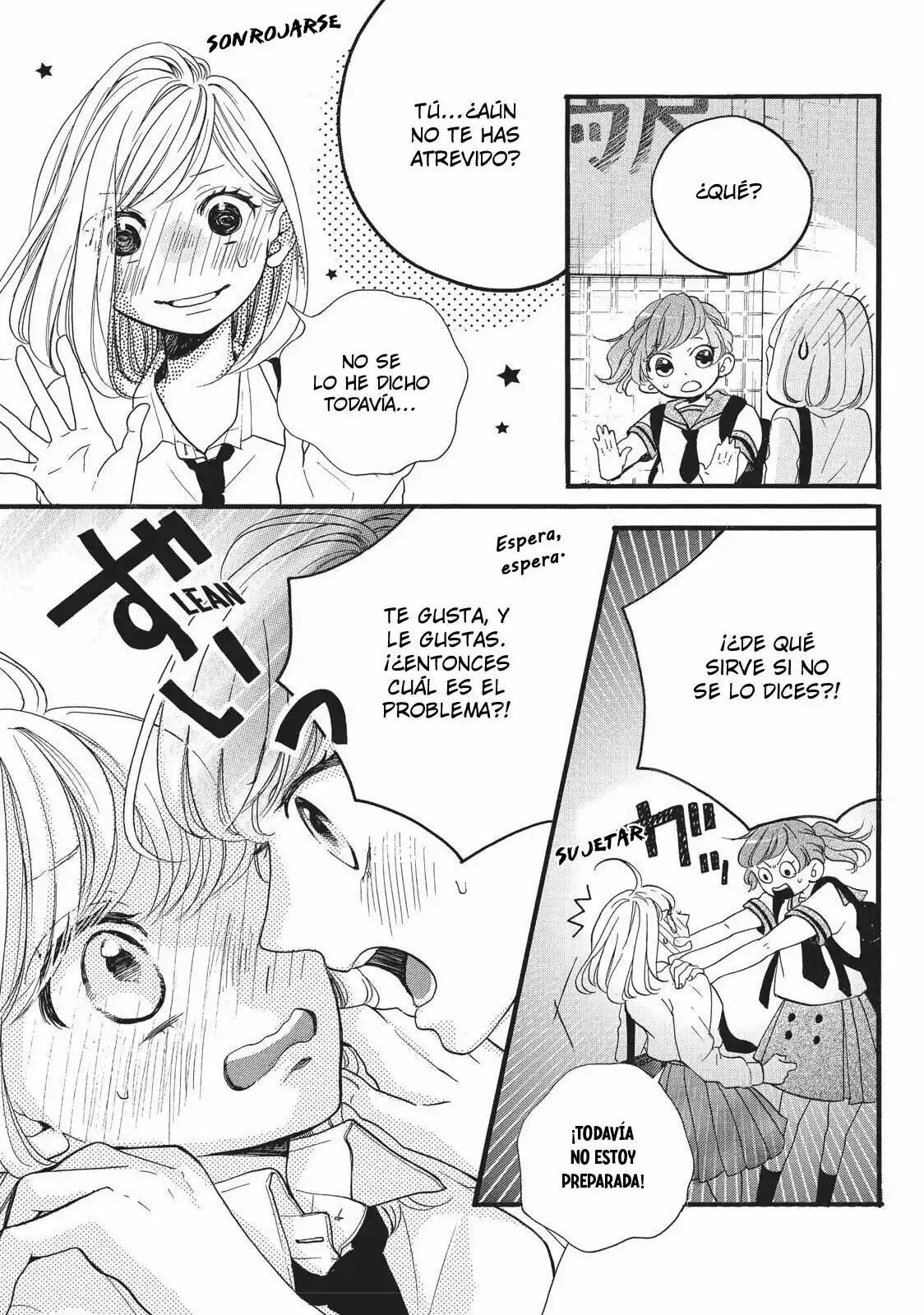 Abe-kun Ni Nerawaretemasu - Capítulo 10 - Página 9 - LectorTMOo