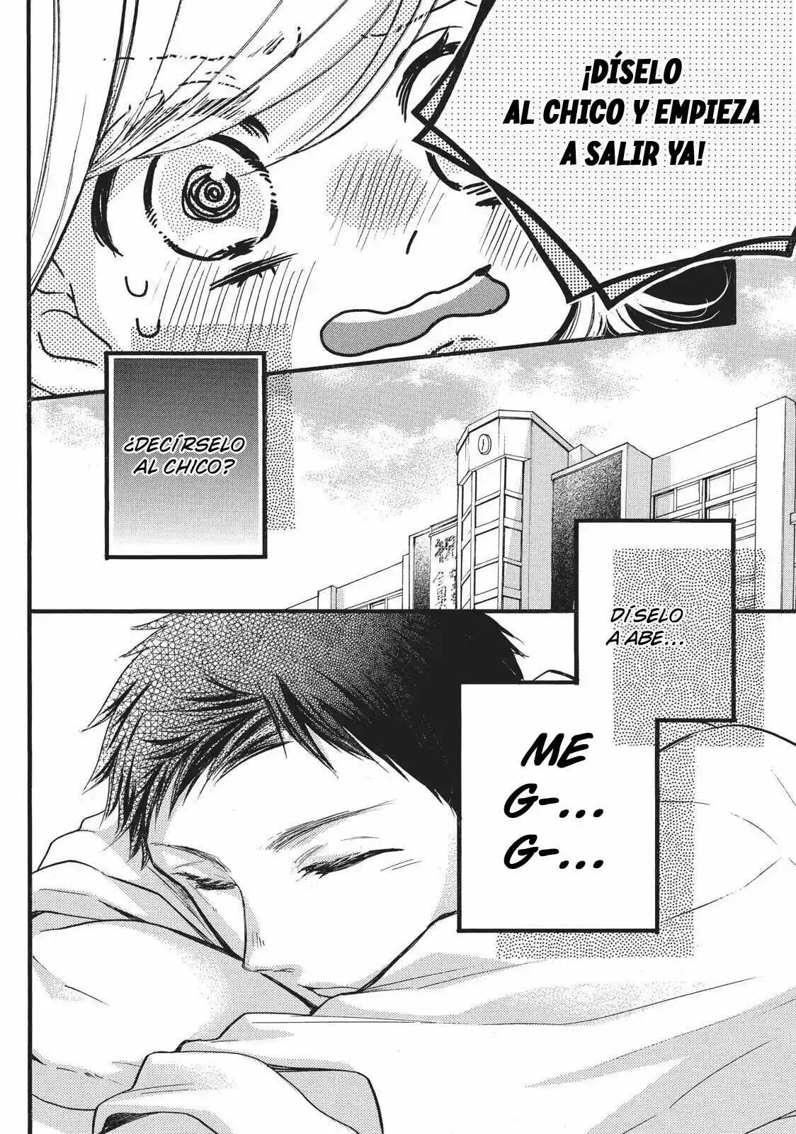 Abe-kun Ni Nerawaretemasu - Capítulo 10 - Página 10 - LectorTMOo