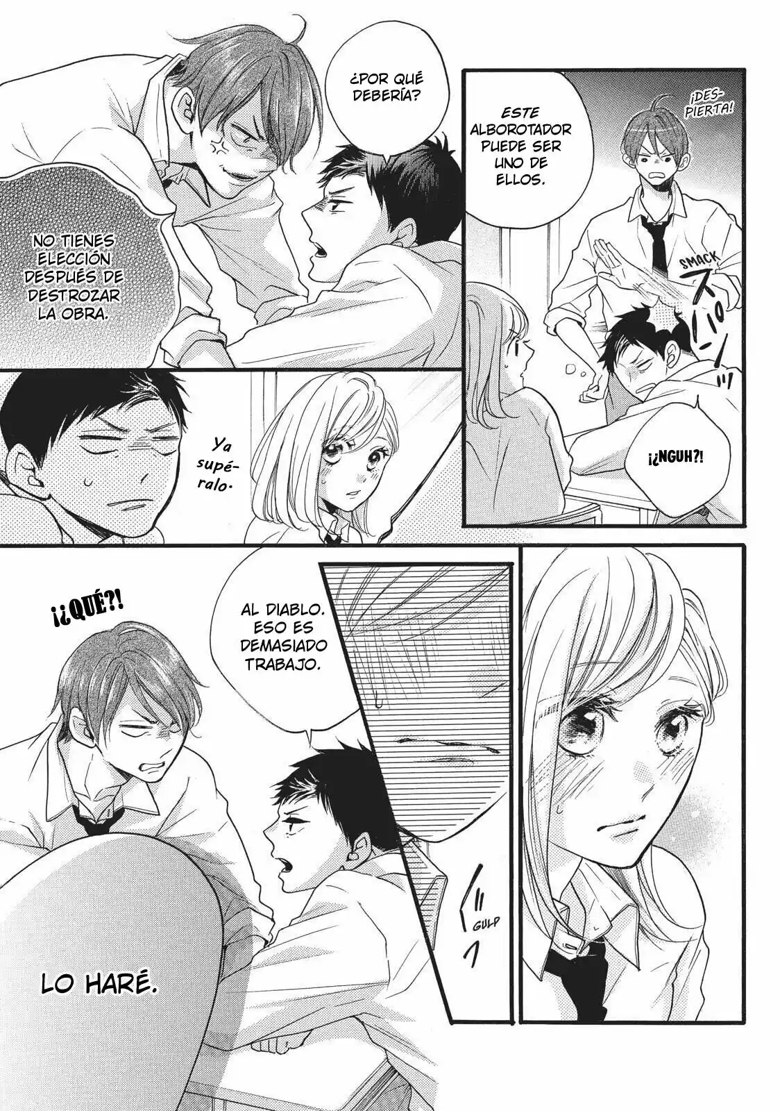 Abe-kun Ni Nerawaretemasu - Capítulo 10 - Página 13 - LectorTMOo