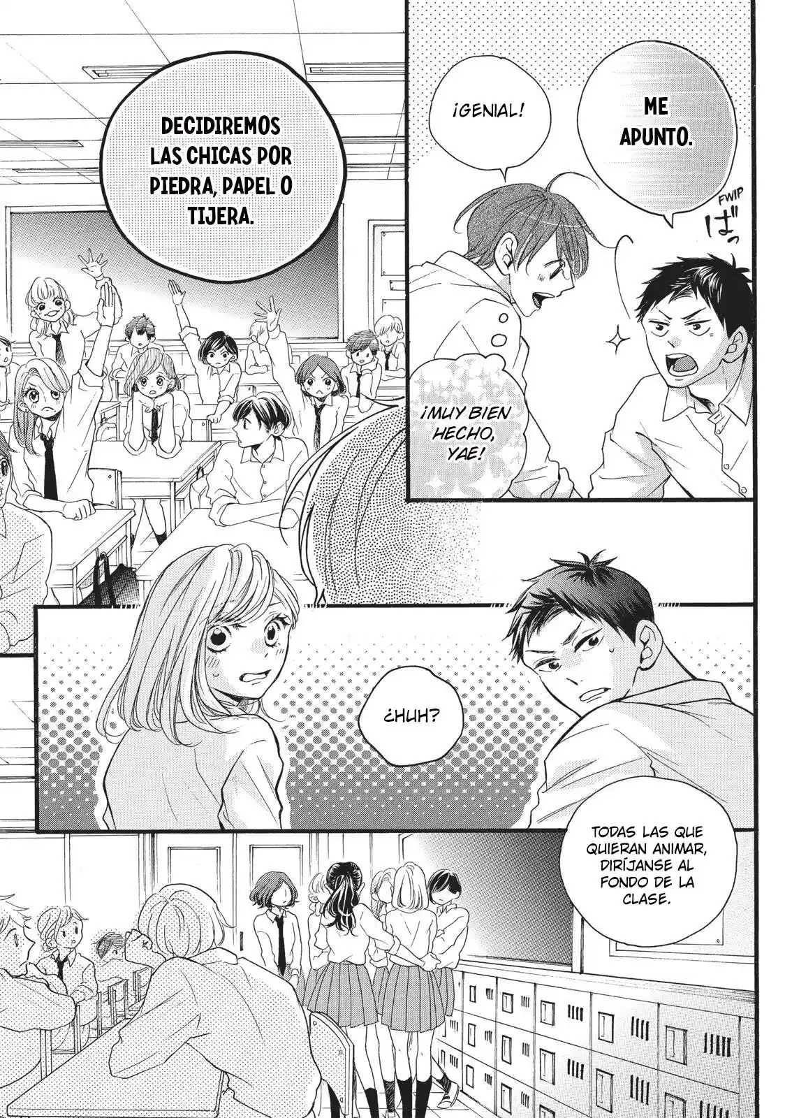 Abe-kun Ni Nerawaretemasu - Capítulo 10 - Página 15 - LectorTMOo