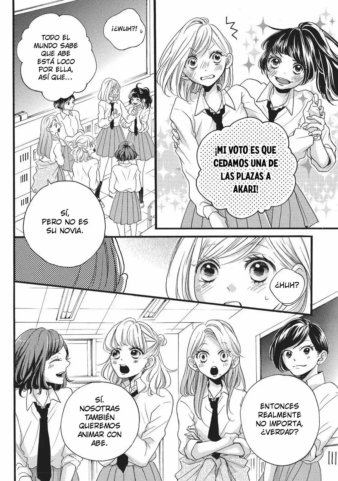 Abe-kun Ni Nerawaretemasu - Capítulo 10 - Página 16 - LectorTMOo