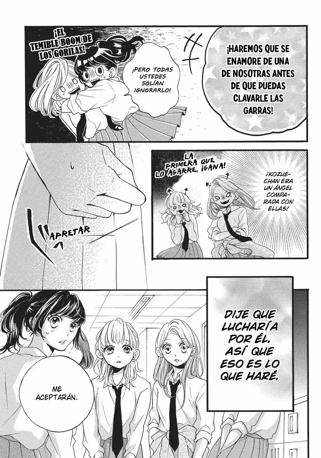 Abe-kun Ni Nerawaretemasu - Capítulo 10 - Página 17 - LectorTMOo