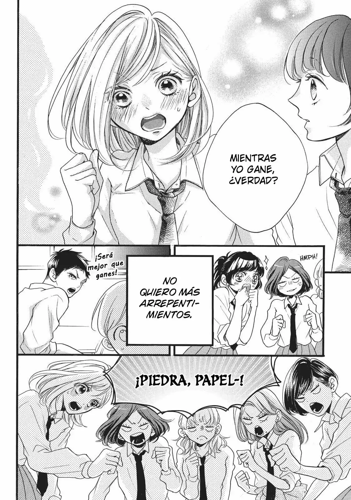 Abe-kun Ni Nerawaretemasu - Capítulo 10 - Página 18 - LectorTMOo