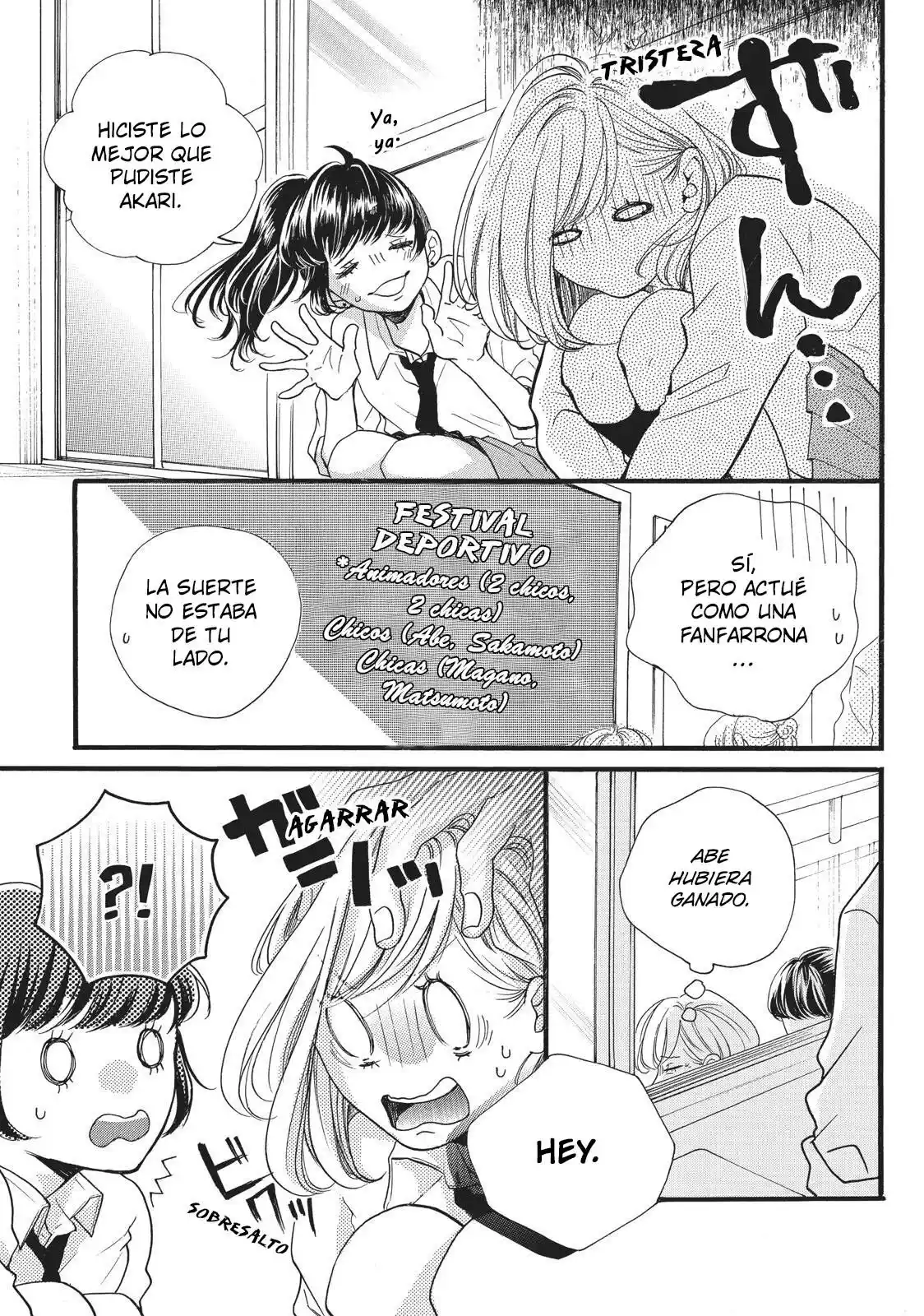Abe-kun Ni Nerawaretemasu - Capítulo 10 - Página 19 - LectorTMOo