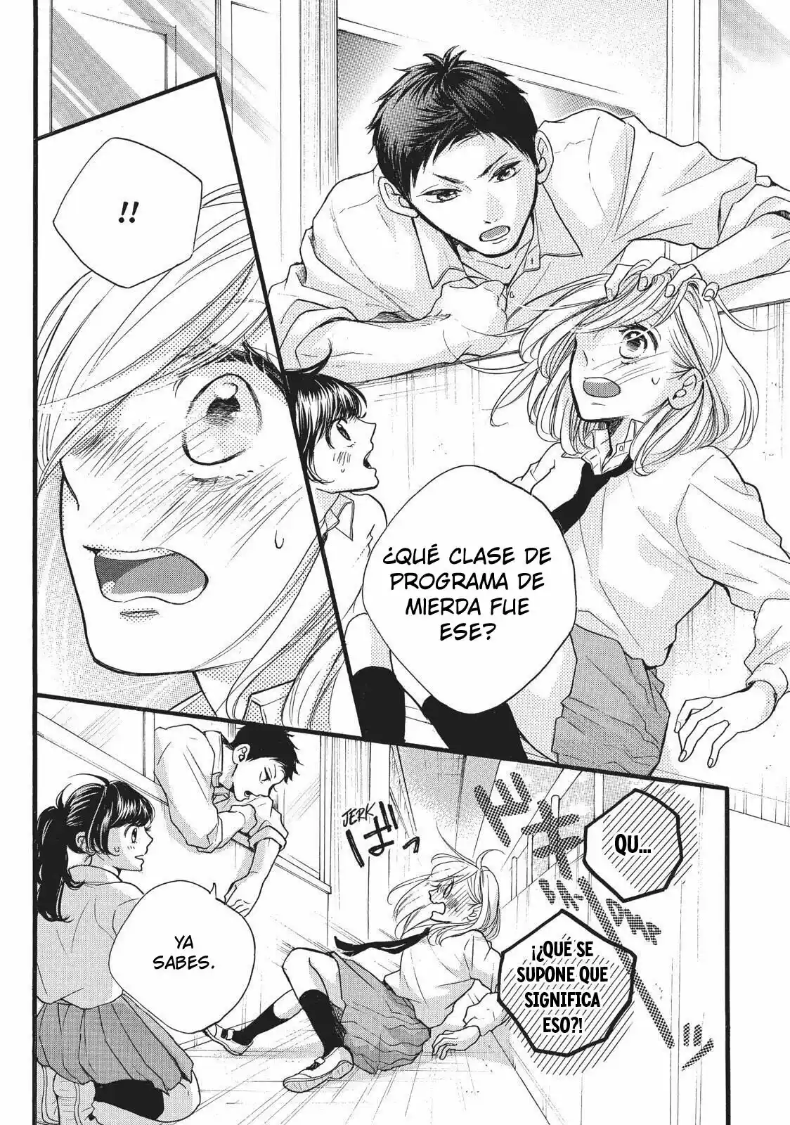 Abe-kun Ni Nerawaretemasu - Capítulo 10 - Página 20 - LectorTMOo