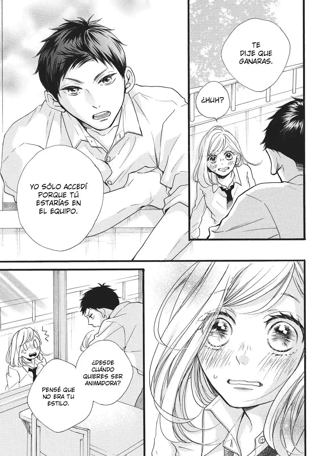Abe-kun Ni Nerawaretemasu - Capítulo 10 - Página 21 - LectorTMOo