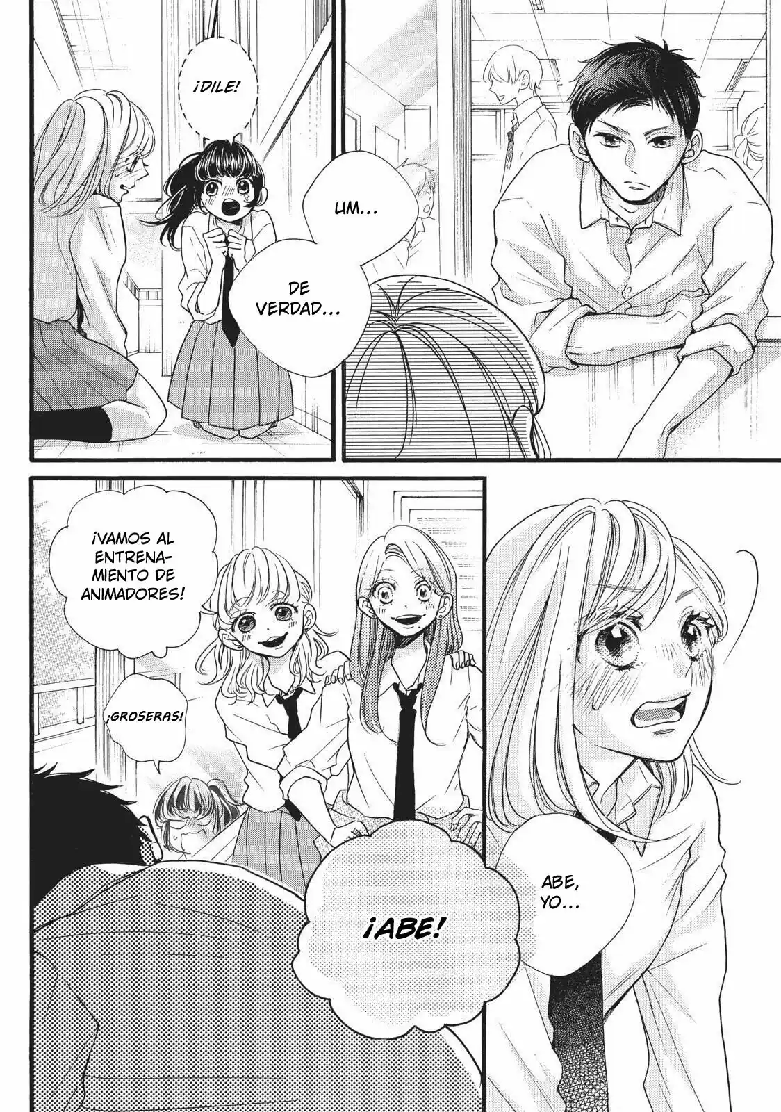 Abe-kun Ni Nerawaretemasu - Capítulo 10 - Página 22 - LectorTMOo