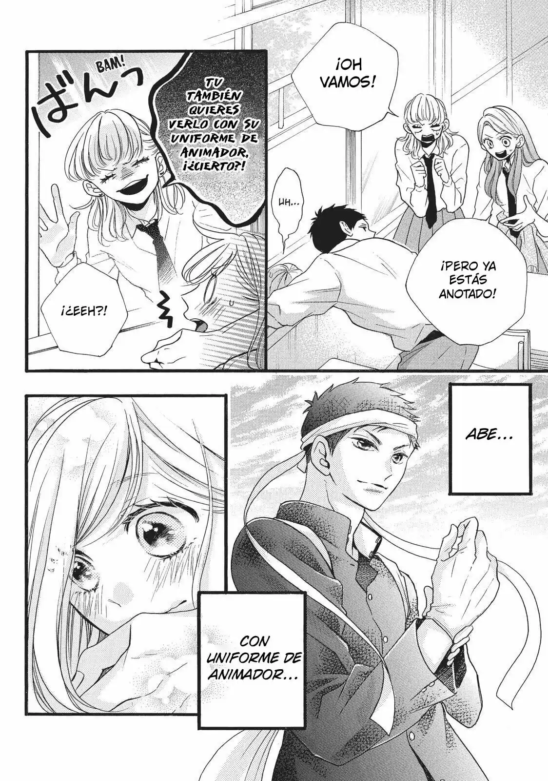 Abe-kun Ni Nerawaretemasu - Capítulo 10 - Página 24 - LectorTMOo