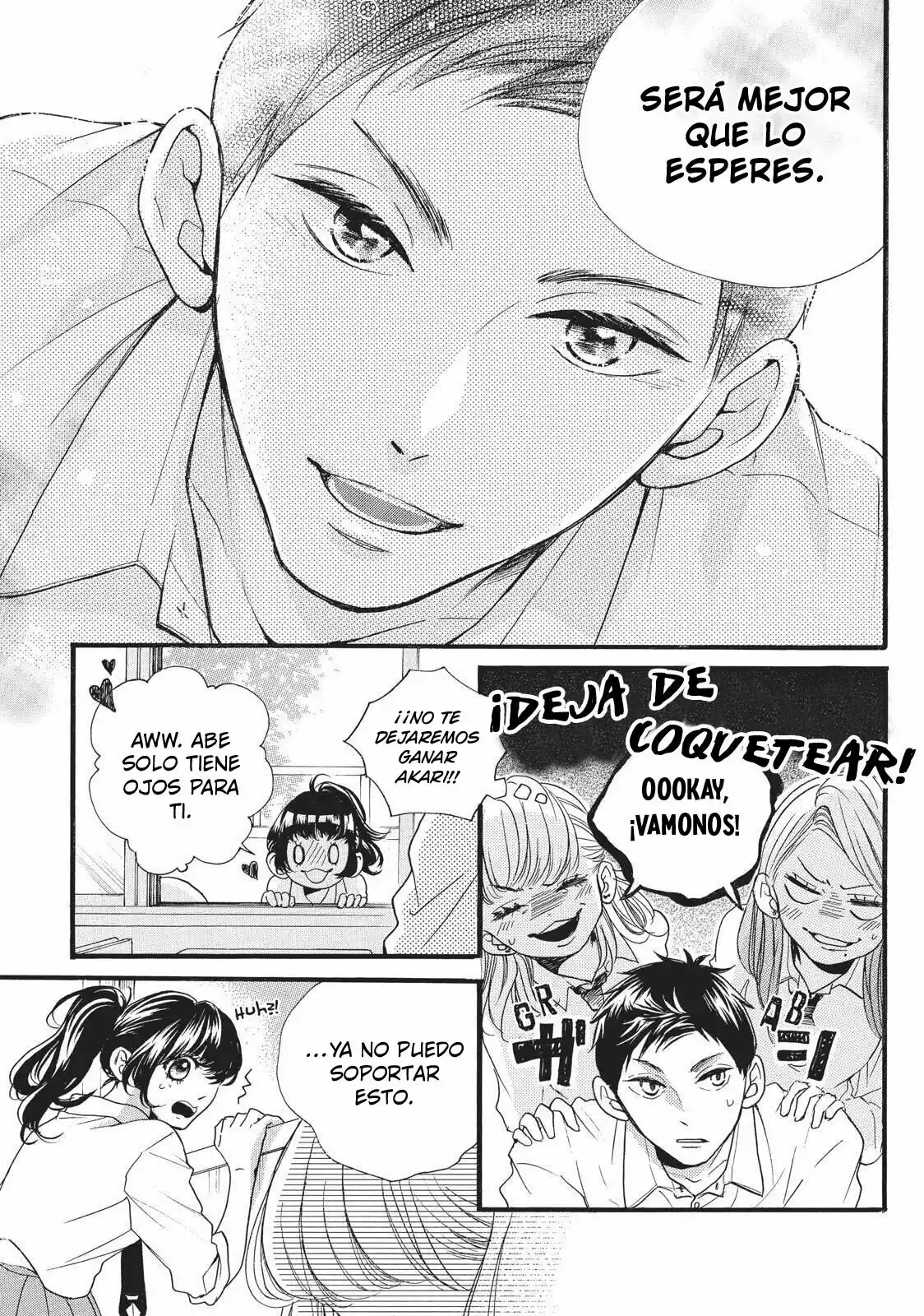 Abe-kun Ni Nerawaretemasu - Capítulo 10 - Página 27 - LectorTMOo