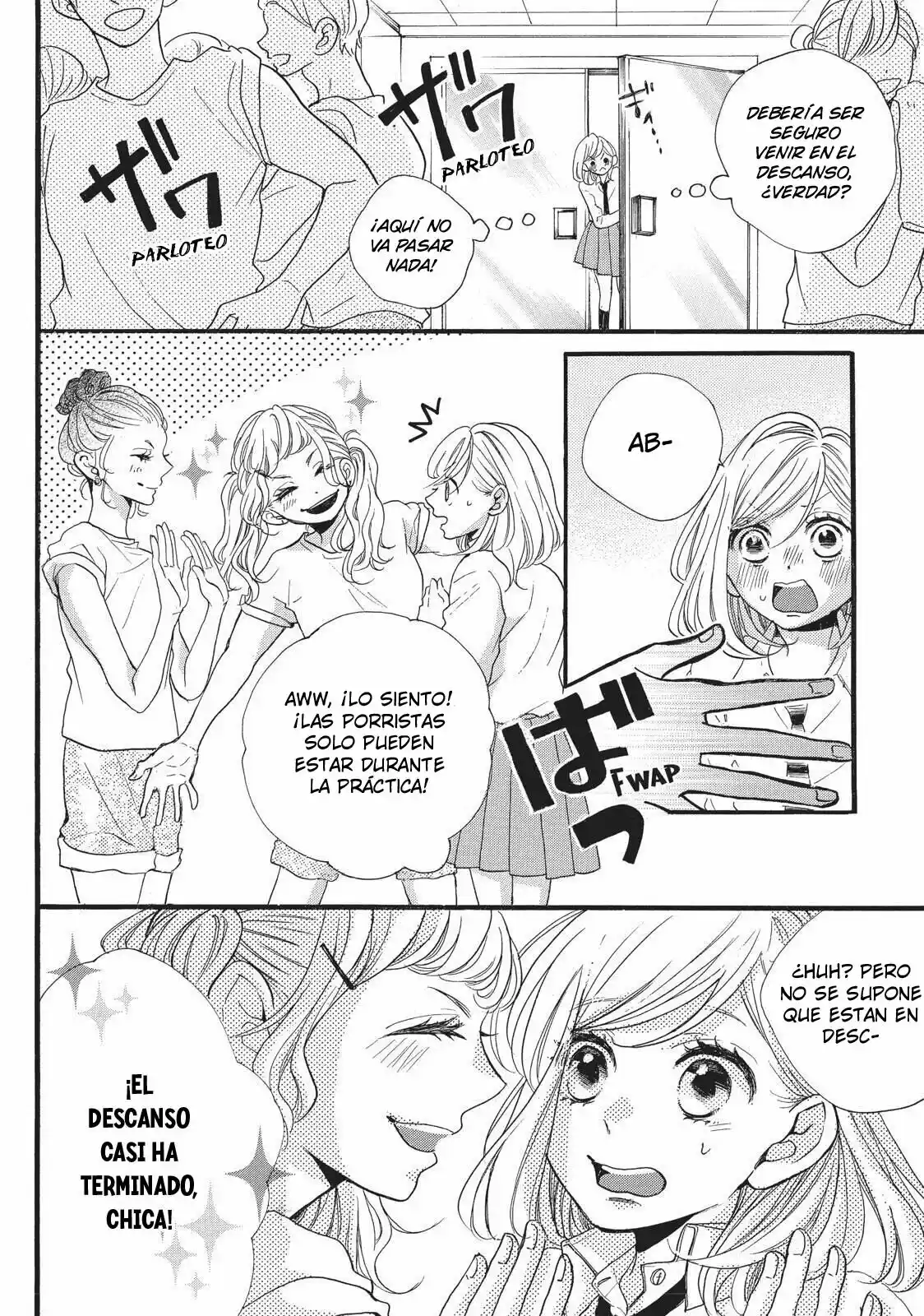 Abe-kun Ni Nerawaretemasu - Capítulo 10 - Página 30 - LectorTMOo
