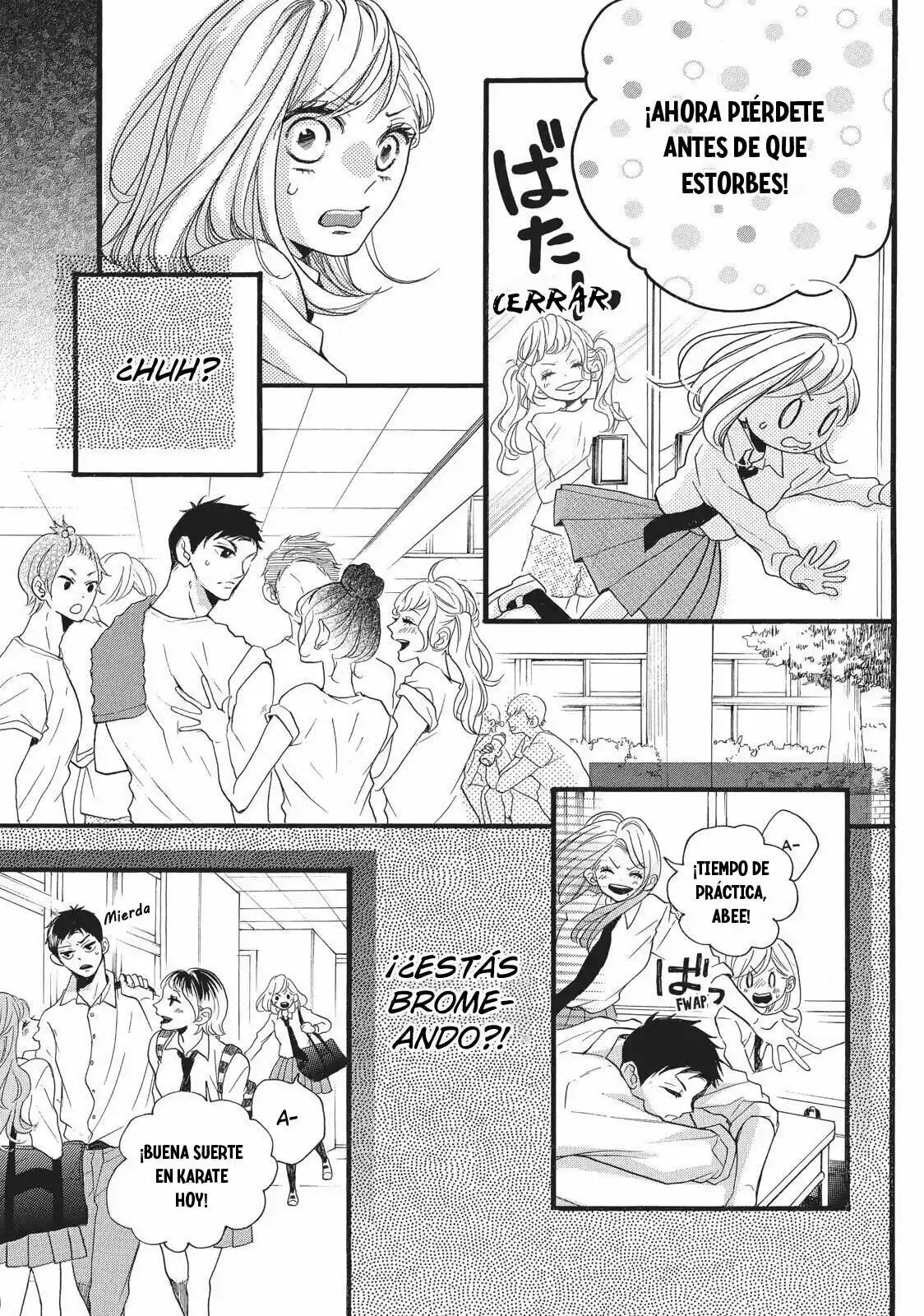 Abe-kun Ni Nerawaretemasu - Capítulo 10 - Página 31 - LectorTMOo
