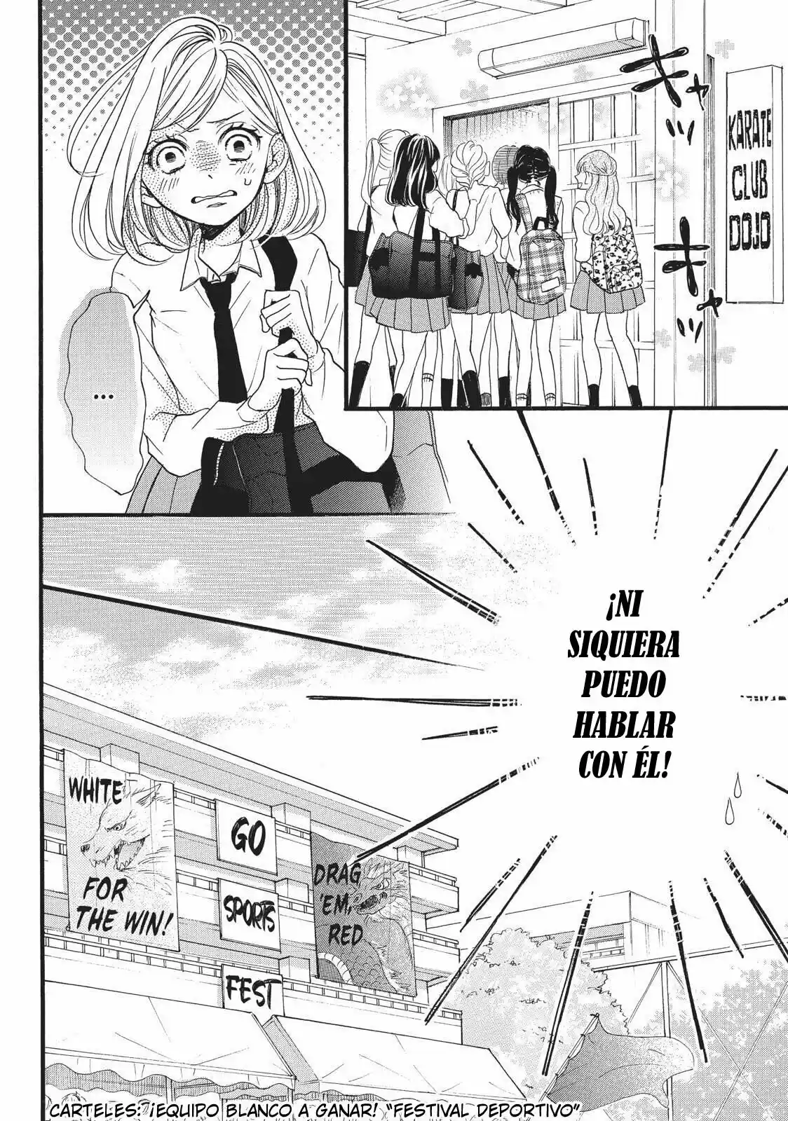 Abe-kun Ni Nerawaretemasu - Capítulo 10 - Página 32 - LectorTMOo