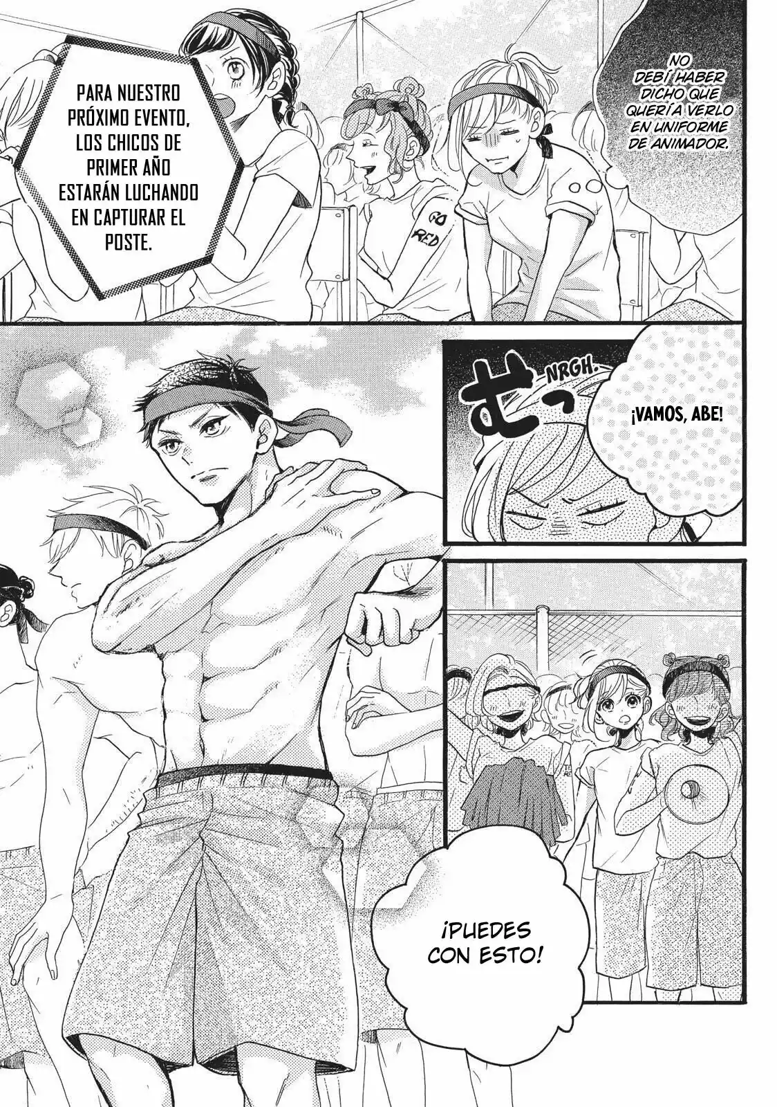 Abe-kun Ni Nerawaretemasu - Capítulo 10 - Página 33 - LectorTMOo