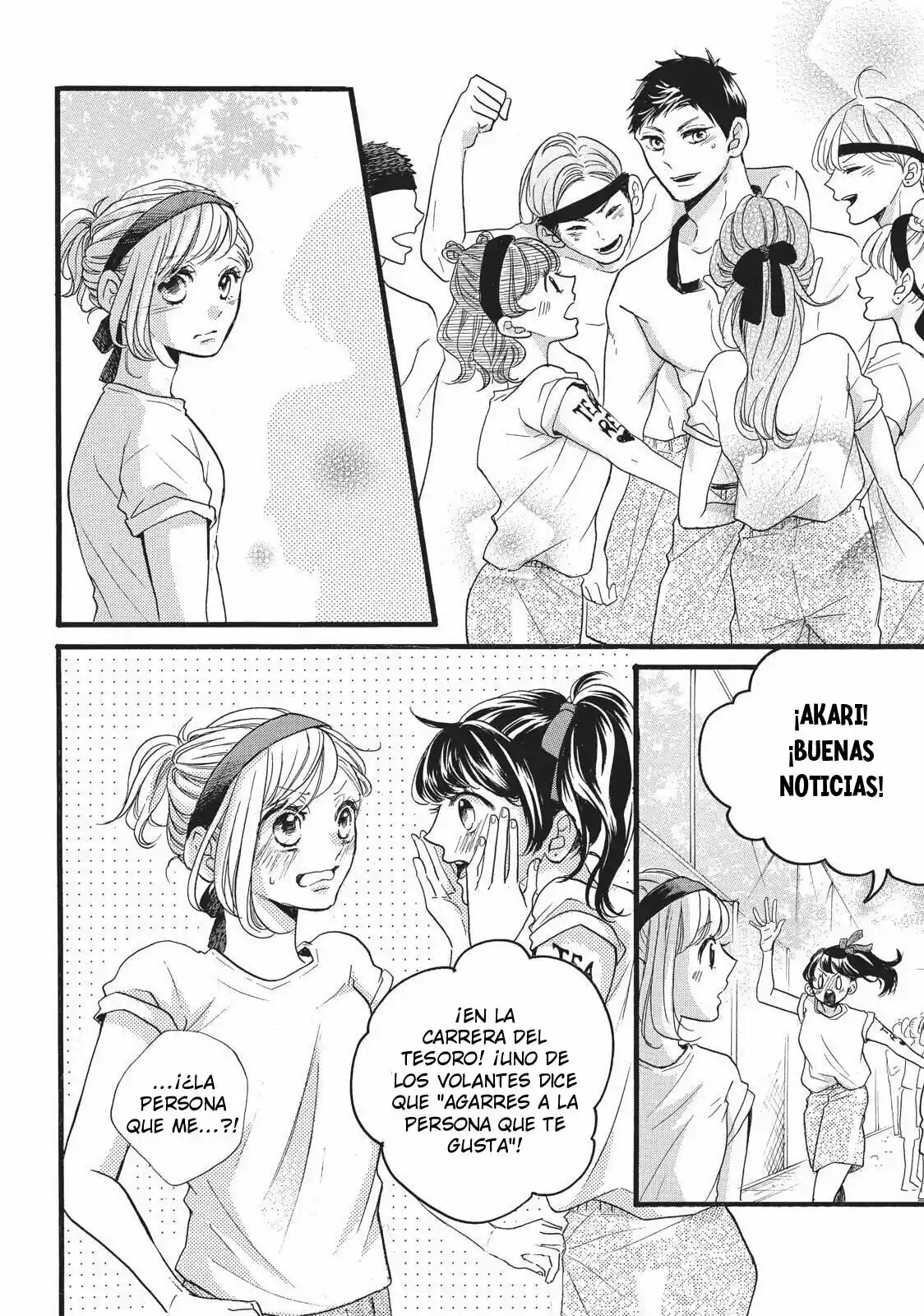 Abe-kun Ni Nerawaretemasu - Capítulo 10 - Página 36 - LectorTMOo