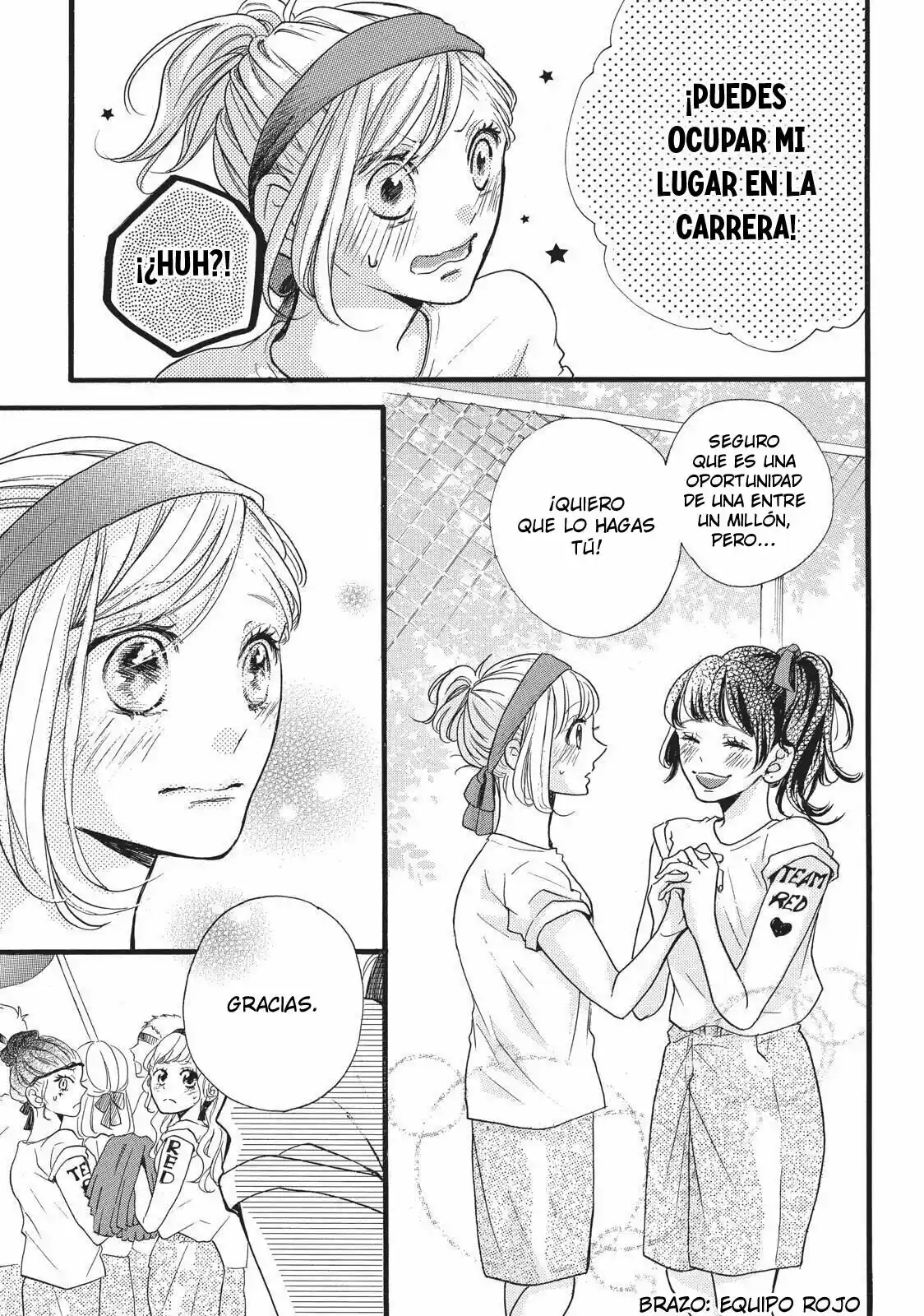 Abe-kun Ni Nerawaretemasu - Capítulo 10 - Página 37 - LectorTMOo