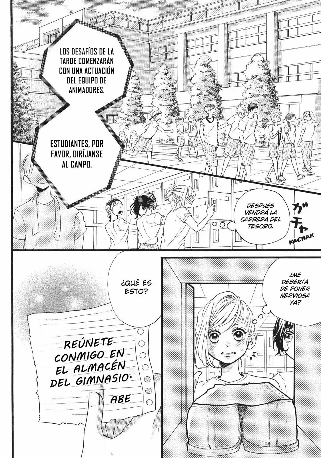 Abe-kun Ni Nerawaretemasu - Capítulo 10 - Página 38 - LectorTMOo
