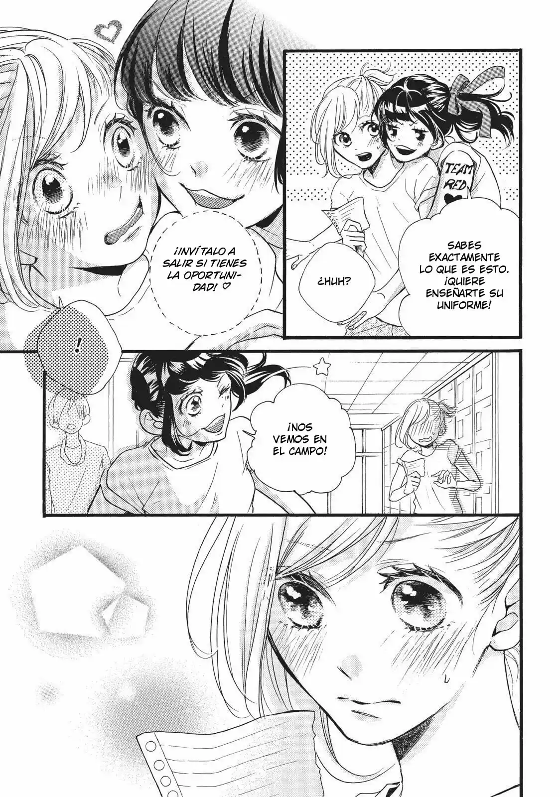 Abe-kun Ni Nerawaretemasu - Capítulo 10 - Página 39 - LectorTMOo