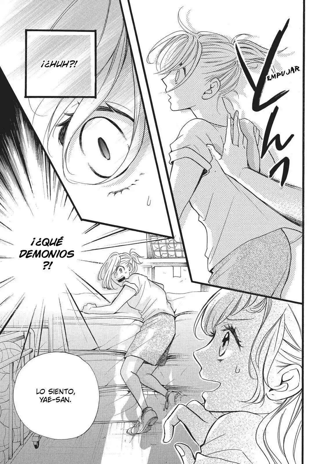 Abe-kun Ni Nerawaretemasu - Capítulo 10 - Página 41 - LectorTMOo