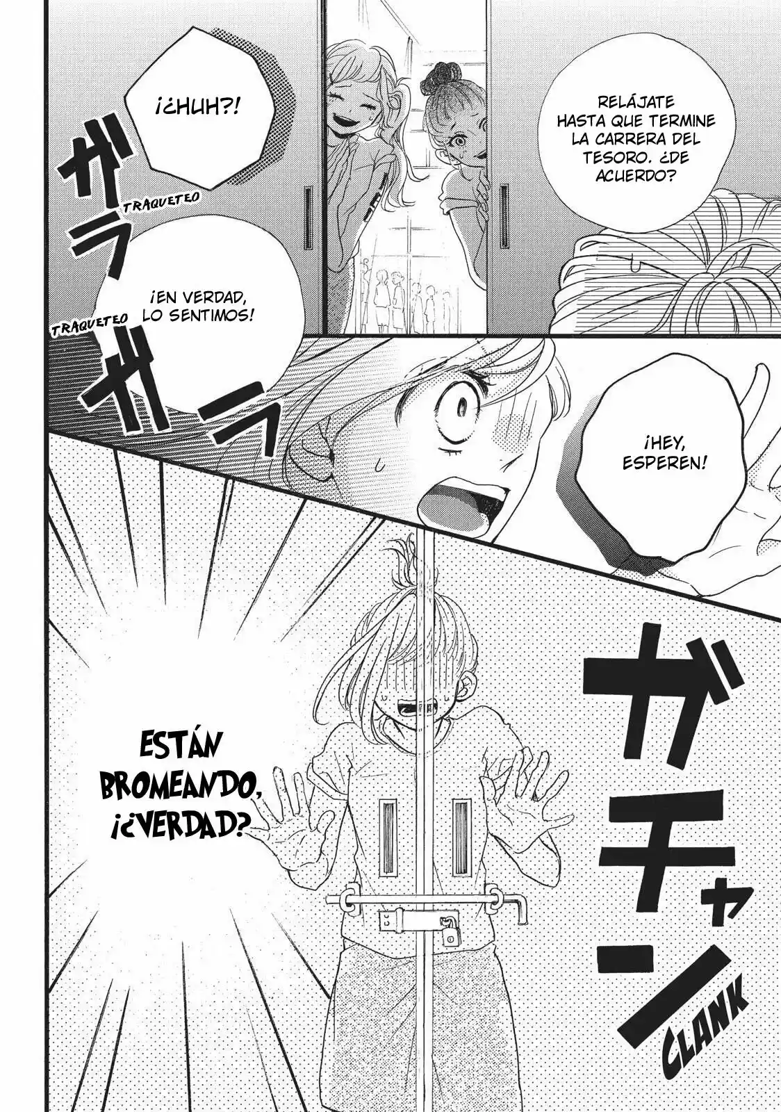 Abe-kun Ni Nerawaretemasu - Capítulo 10 - Página 42 - LectorTMOo