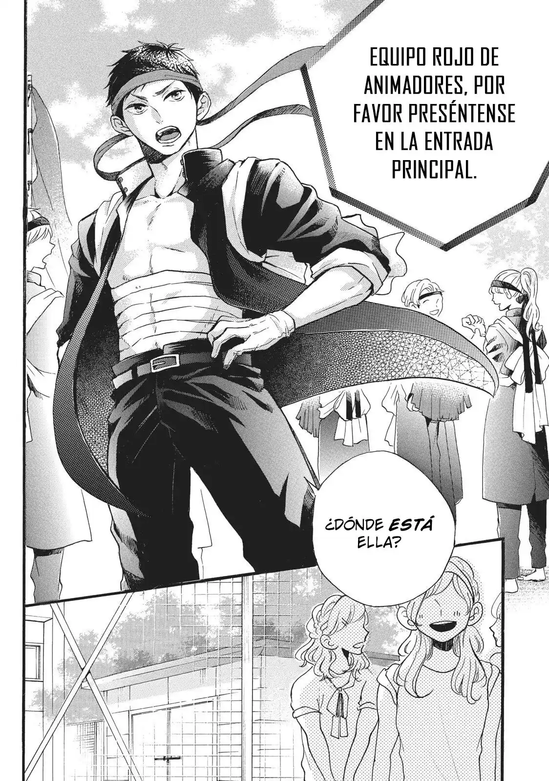 Abe-kun Ni Nerawaretemasu - Capítulo 11 - Página 4 - LectorTMOo