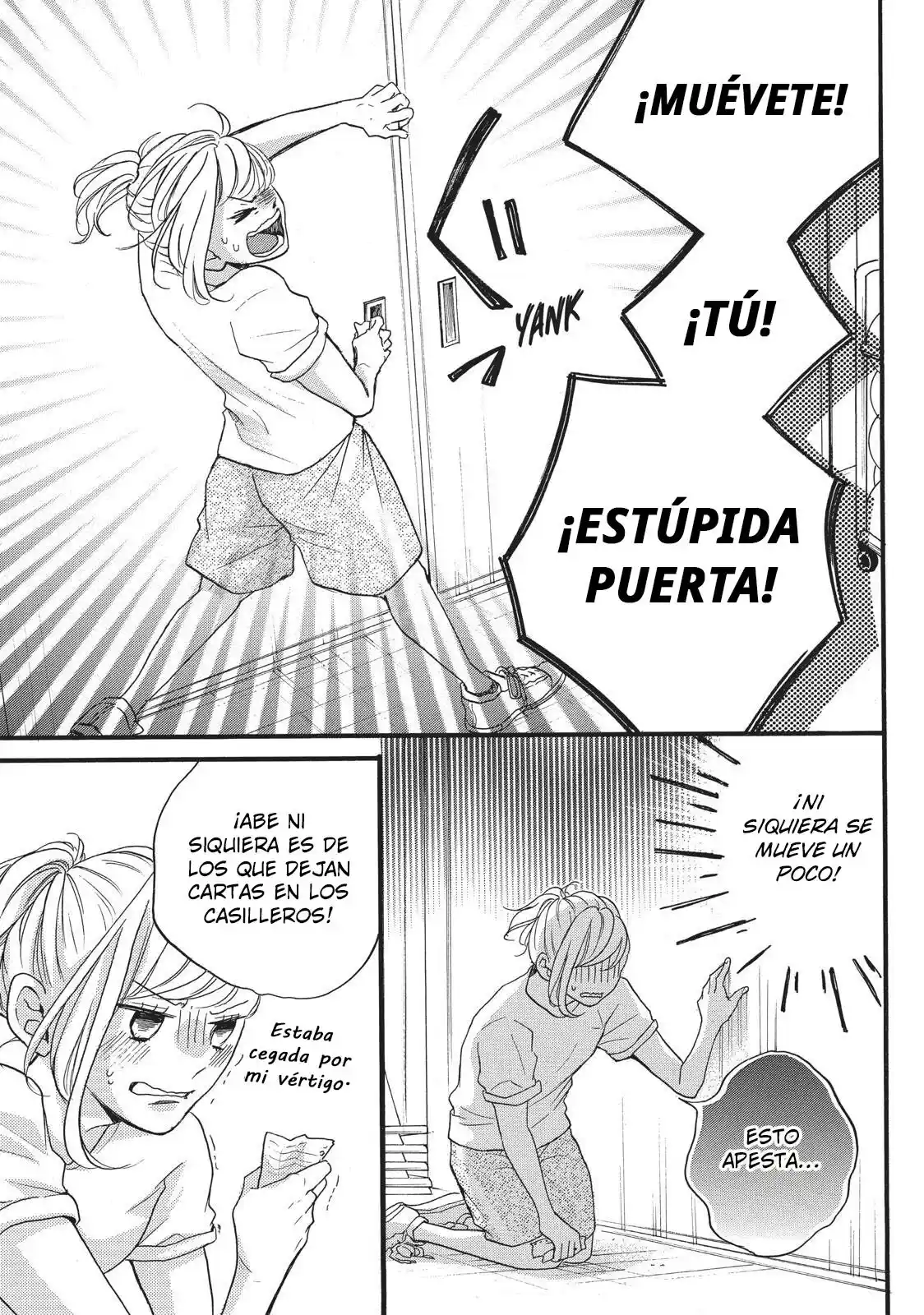 Abe-kun Ni Nerawaretemasu - Capítulo 11 - Página 5 - LectorTMOo