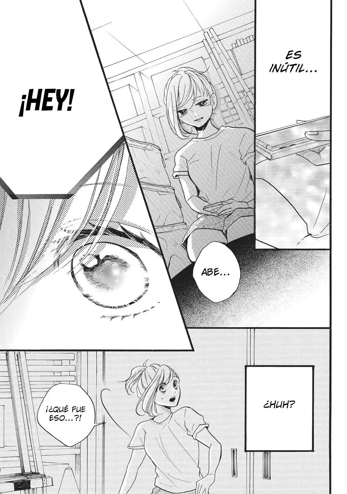 Abe-kun Ni Nerawaretemasu - Capítulo 11 - Página 7 - LectorTMOo