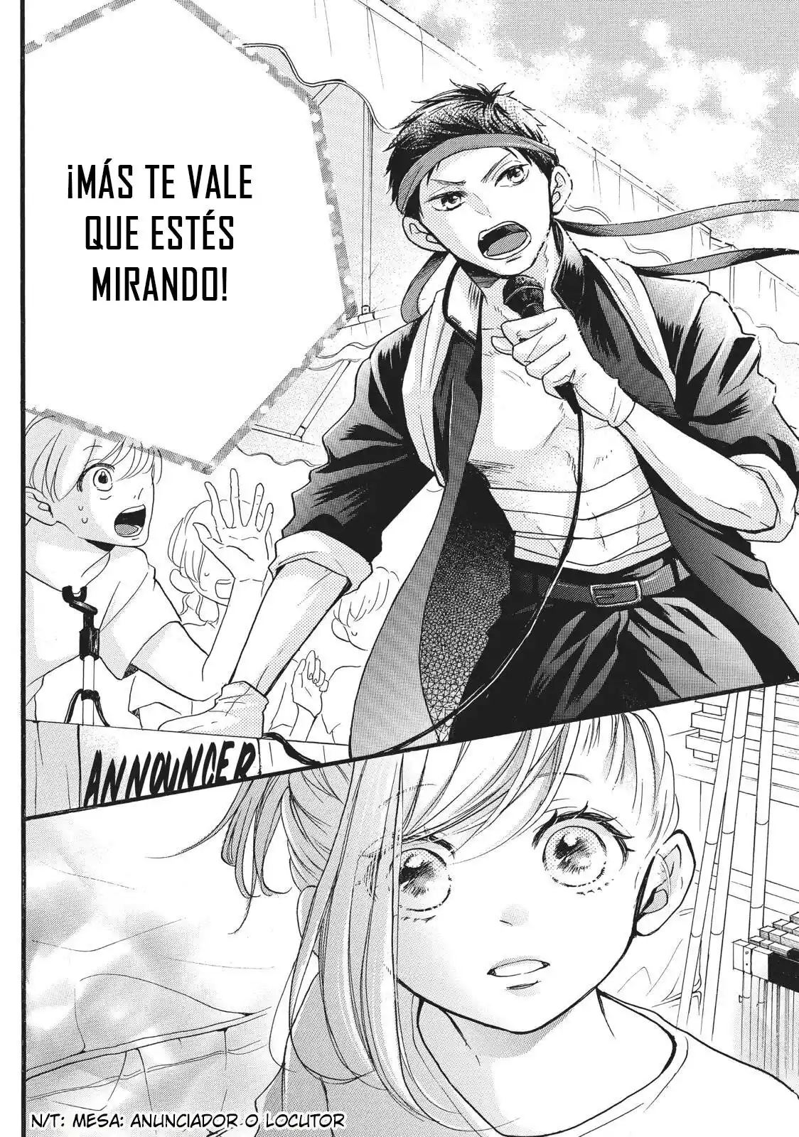 Abe-kun Ni Nerawaretemasu - Capítulo 11 - Página 8 - LectorTMOo