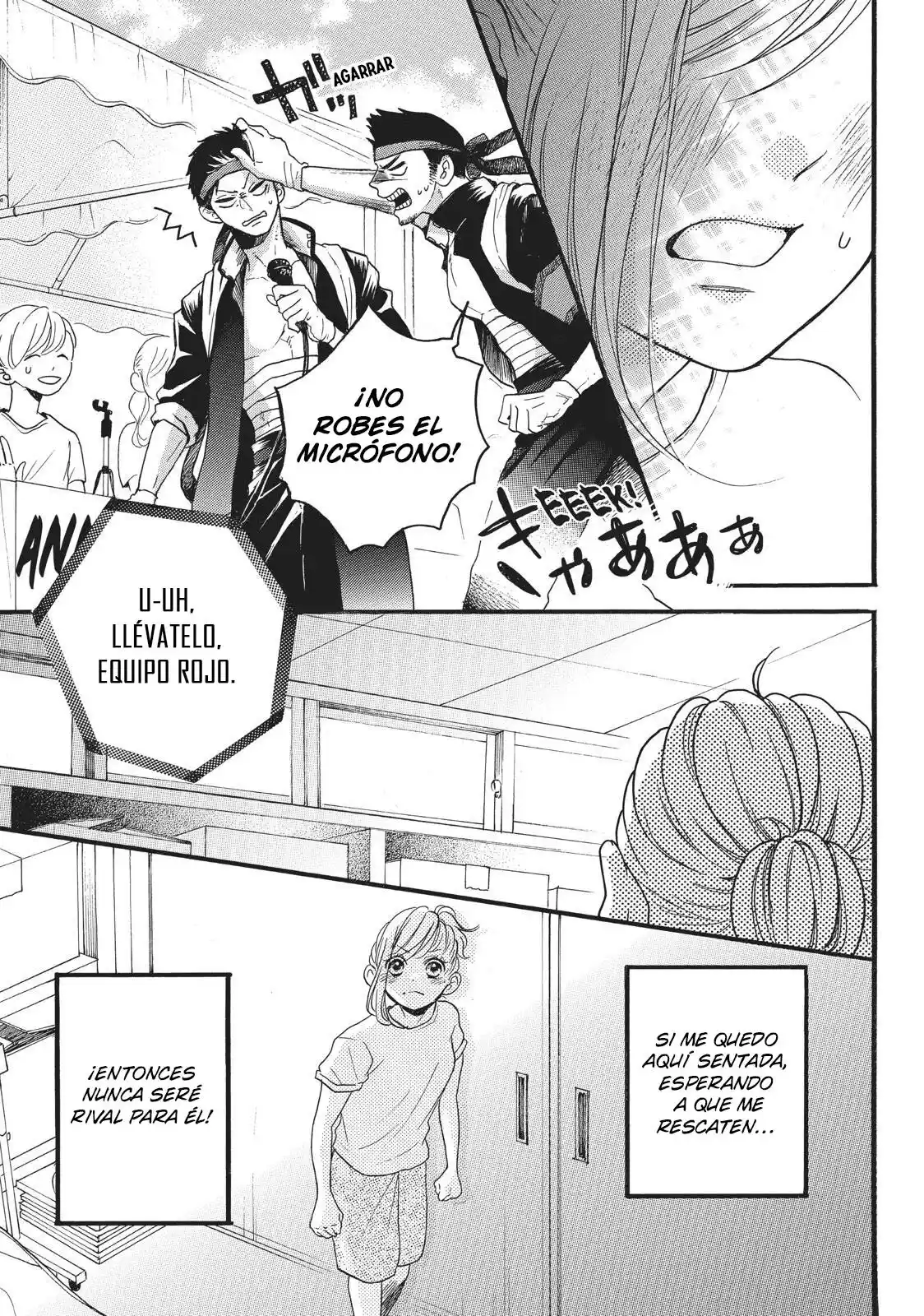 Abe-kun Ni Nerawaretemasu - Capítulo 11 - Página 9 - LectorTMOo