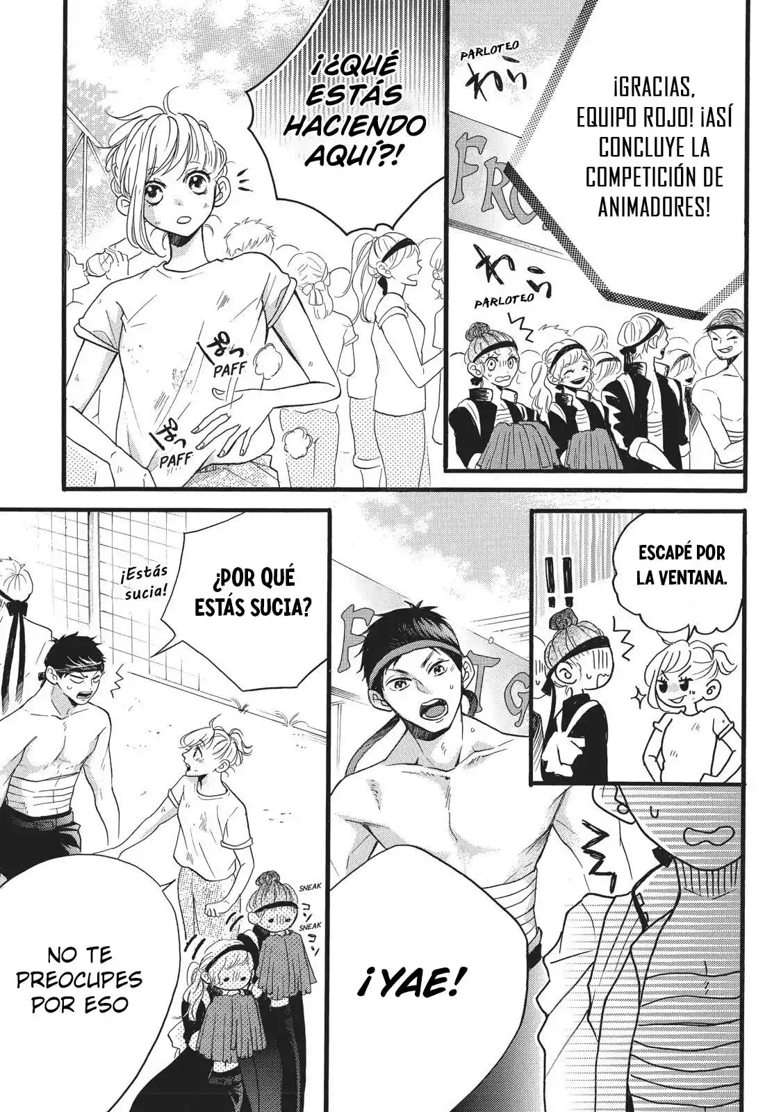 Abe-kun Ni Nerawaretemasu - Capítulo 11 - Página 15 - LectorTMOo