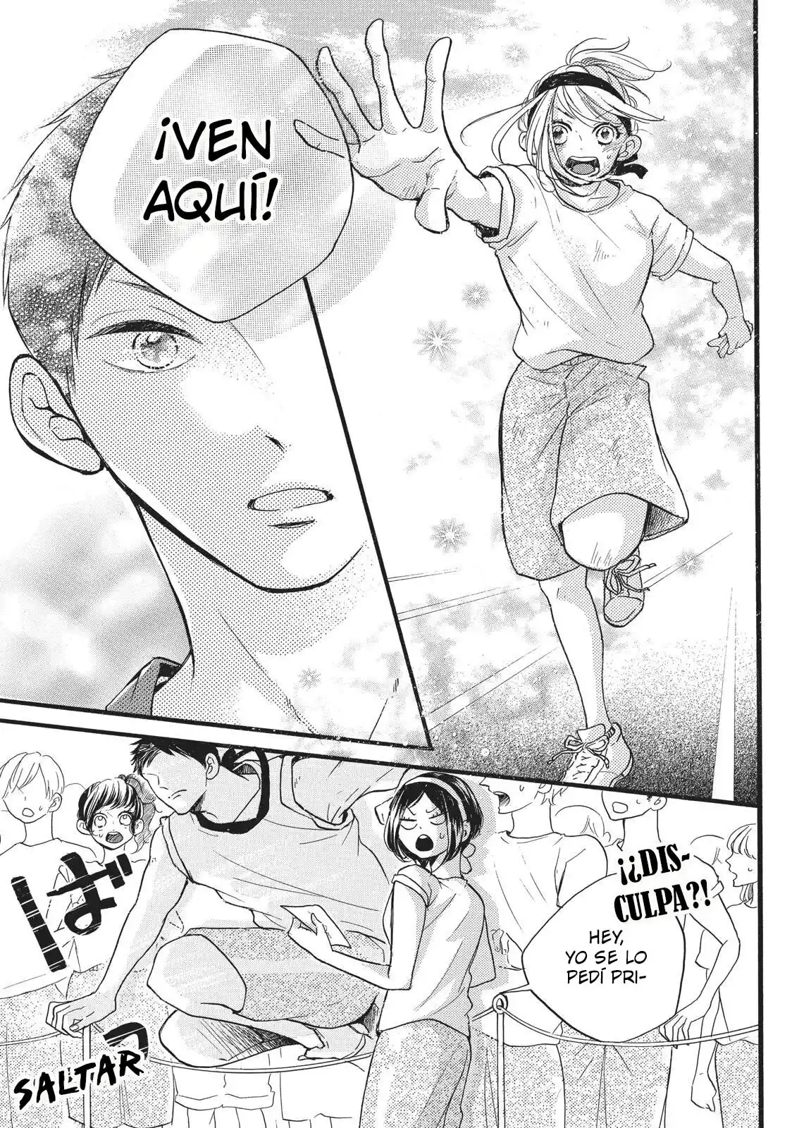 Abe-kun Ni Nerawaretemasu - Capítulo 11 - Página 21 - LectorTMOo