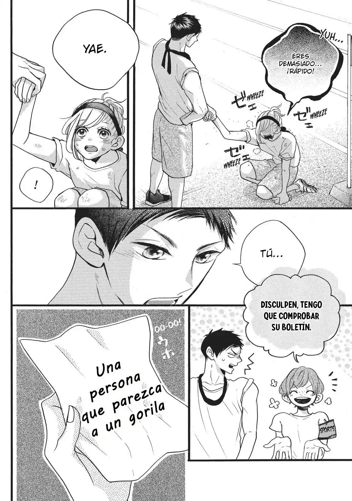 Abe-kun Ni Nerawaretemasu - Capítulo 11 - Página 24 - LectorTMOo