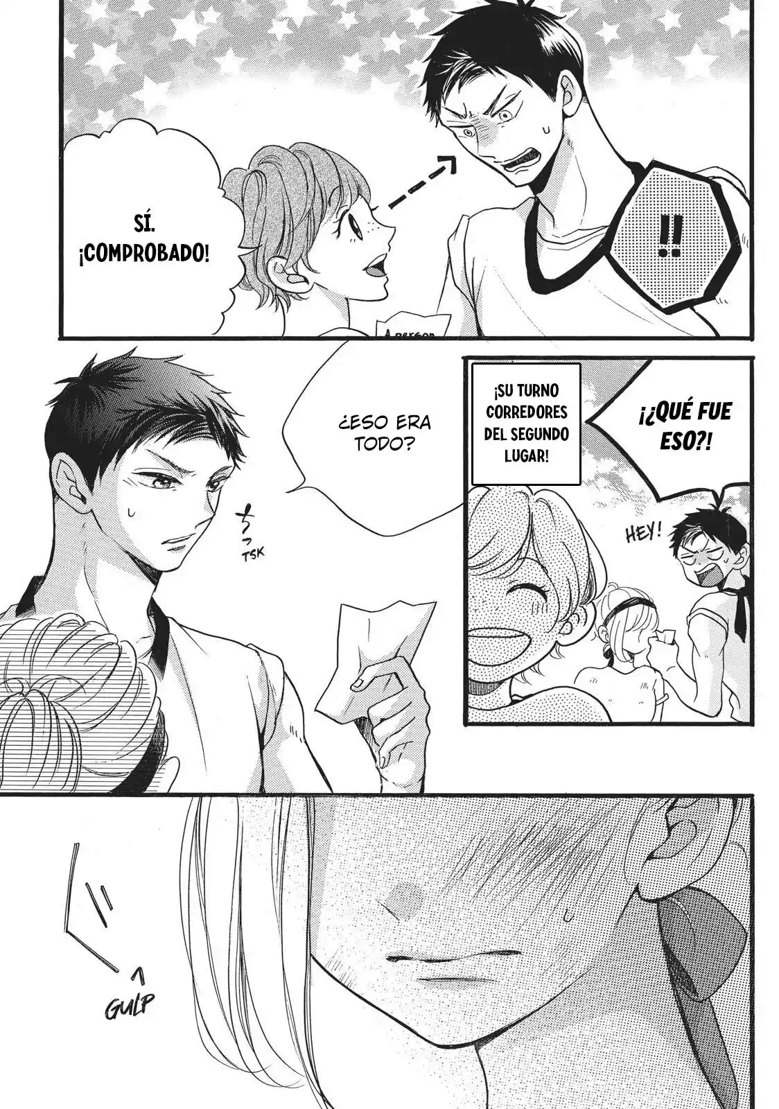 Abe-kun Ni Nerawaretemasu - Capítulo 11 - Página 25 - LectorTMOo