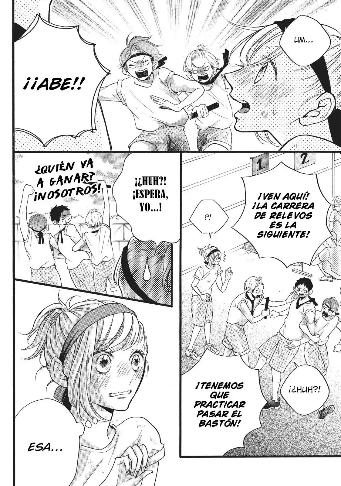Abe-kun Ni Nerawaretemasu - Capítulo 11 - Página 28 - LectorTMOo