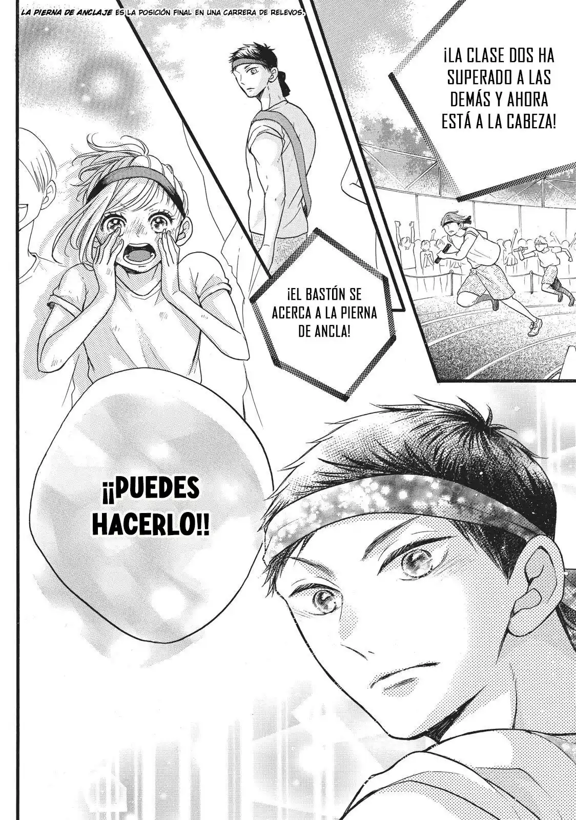 Abe-kun Ni Nerawaretemasu - Capítulo 11 - Página 32 - LectorTMOo